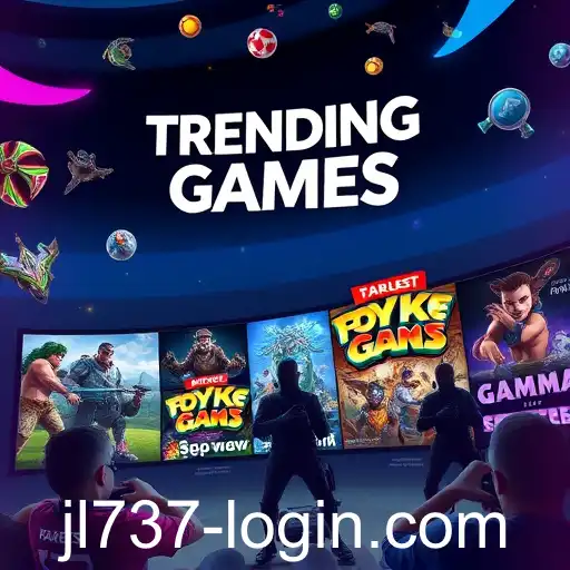 Exploring the Dynamic World of Trending Games on jl737.com